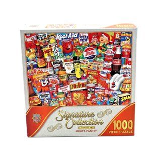 Master Pieces Signature Collection Mom's Pantry Collage 1000 Piece Jigsaw Puzzle